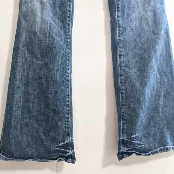 7 for all mankind Flared Jeans Size 25 - Picture 3 of 10